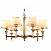 подвесная люстра arte lamp liguria a9185lm-7sg в Хабаровске
