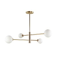потолочная люстра lumion estelle 4418/4c белая в Хабаровске