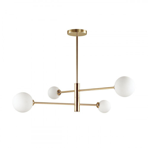 потолочная люстра lumion estelle 4418/4c белая в Хабаровске