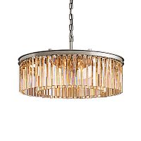 подвесной светильник odeon 10b chrome/amber от delight collection в Хабаровске