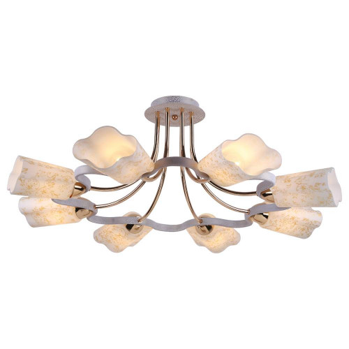 потолочная люстра arte lamp romola a8182pl-8wg в Хабаровске