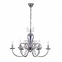 подвесная люстра arti lampadari lazzaro e 1.1.6 nb в Хабаровске