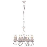 подвесная люстра arte lamp vaso a6819lm-8wh в Хабаровске