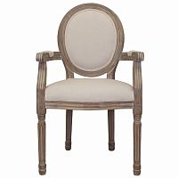 стул volker arm beige бежевый в Хабаровске