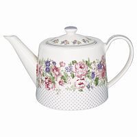 чайник rose white в Хабаровске