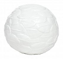 декоративный шар white big в Хабаровске