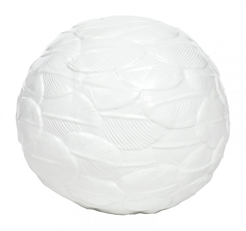 декоративный шар white big в Хабаровске