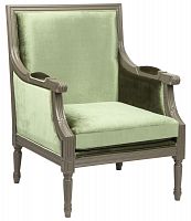 кресло charm green зеленое в Хабаровске