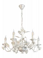 подвесная люстра toplight lynda tl5910d-05wh в Хабаровске