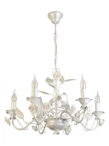 подвесная люстра toplight lynda tl5910d-05wh в Хабаровске