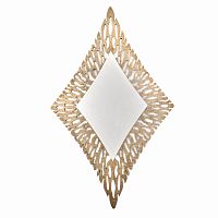 зеркало прямоугольное настенное бронза bronze diamond в Хабаровске
