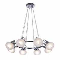 подвесная люстра freya linda fr5690pl-08ch в Хабаровске