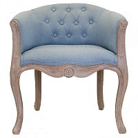 кресло kandy light blue голубое в Хабаровске