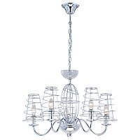 подвесная люстра arte lamp cage a4320lm-5cc в Хабаровске