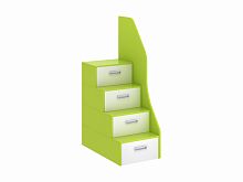 лестница-комод pinokkio light green в Хабаровске