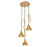 подвесная люстра mantra jazz pintura oro 6351 в Хабаровске