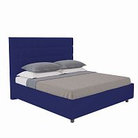 кровать подростковая 140х200 синяя shining modern в Хабаровске