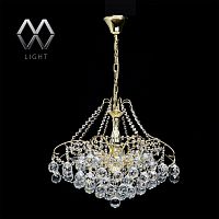 подвесная люстра mw-light жемчуг 232017408 золото в Хабаровске