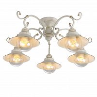 потолочная люстра arte lamp 7 a4577pl-5wg в Хабаровске