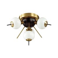 потолочная люстра odeon light sirius 3996/4c в Хабаровске