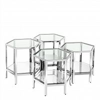 стол журнальный aramis set of 4 от eichholtz в Хабаровске