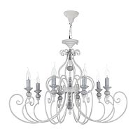 подвесная люстра maytoni karina arm631-pl-08-w в Хабаровске