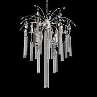 подвесная люстра crystal lux ethno sp8 хром в Хабаровске