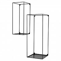 набор подсвечников настенный черный deco от eichholtz, 76/60 см, 2 штуки в Хабаровске