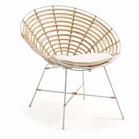 кресло kartell бежевое в Хабаровске