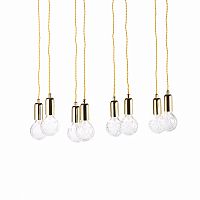 подвесной светильник crystal bulb прямоугольный в Хабаровске