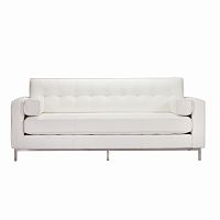 диван modern spencer sofa прямой белый в Хабаровске