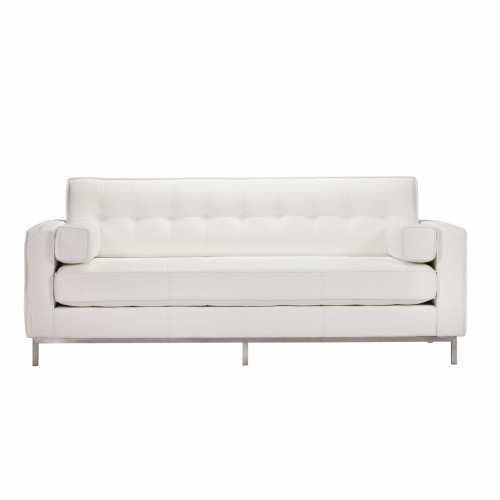 диван modern spencer sofa прямой белый в Хабаровске