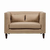 диван chester sofa прямой бежевый в Хабаровске