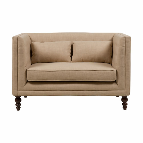 диван chester sofa прямой бежевый в Хабаровске