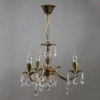 подвесная люстра ambiente benisa 2226/3 pb tear drop в Хабаровске
