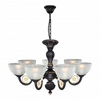 подвесная люстра f-promo baroque 2153-7pc в Хабаровске