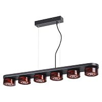 подвесная светодиодная люстра odeon light vivace 3818/60l в Хабаровске