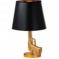 настольная лампа flos - bedside gun gold в Хабаровске