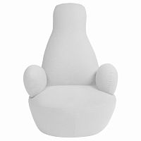 кресло bottle chair белое в Хабаровске