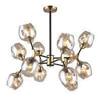потолочная люстра omnilux pozzallo oml-93407-12 в Хабаровске