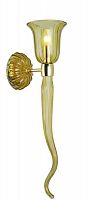 бра crystal lux linda ap1 gold в Хабаровске