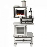 комод think tank серый 50x35x99 в Хабаровске