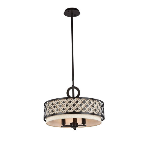 подвесная люстра maytoni venera h260-03-r в Хабаровске