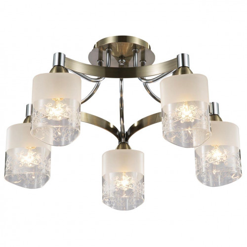 потолочная люстра maytoni freya fr5475cl-05ch в Хабаровске