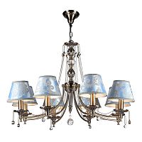 подвесная люстра maytoni vals rc098-pl-08-r в Хабаровске