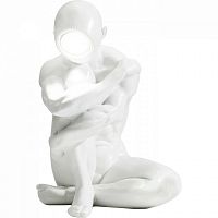 лампа настольная thinking man белая в Хабаровске