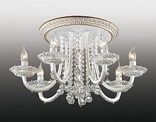 потолочная люстра odeon light barra 2698/8c в Хабаровске