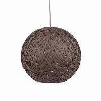 подвесной светильник nest ball коричневый в Хабаровске