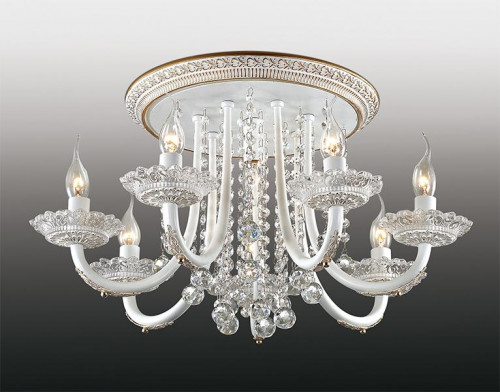 потолочная люстра odeon light barra 2698/8c в Хабаровске