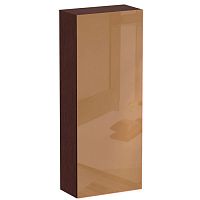 шкаф cubo с 4 полками венге со светло-коричневым фасадом в Хабаровске